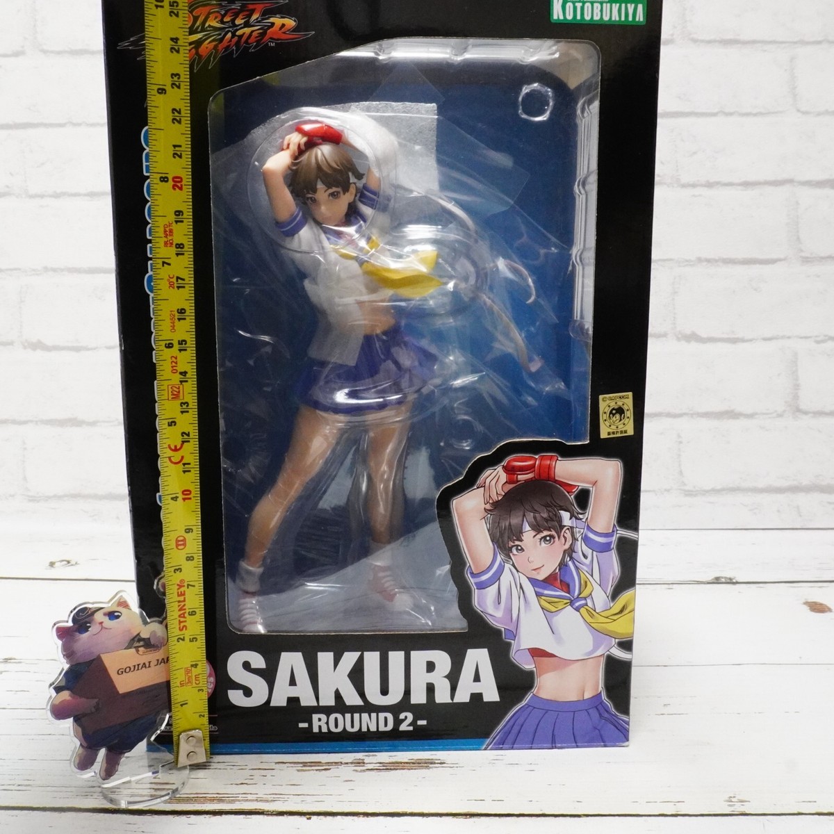 未開封 コトブキヤ STREET FIGHTER美少女 さくら ROUND 2 未開封】STREET FIGHTER 美少女 春日野さくら -ROUND 2