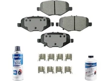 For 2013-2018 Ford Police Interceptor Utility Brake Pad Set Detroit Axle 97126PQ