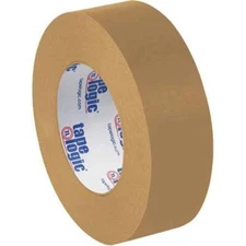 Tape Logic T9485300 3 in. x 60 yards Kraft No.5300 Flatback Tape  Brown - Cas...