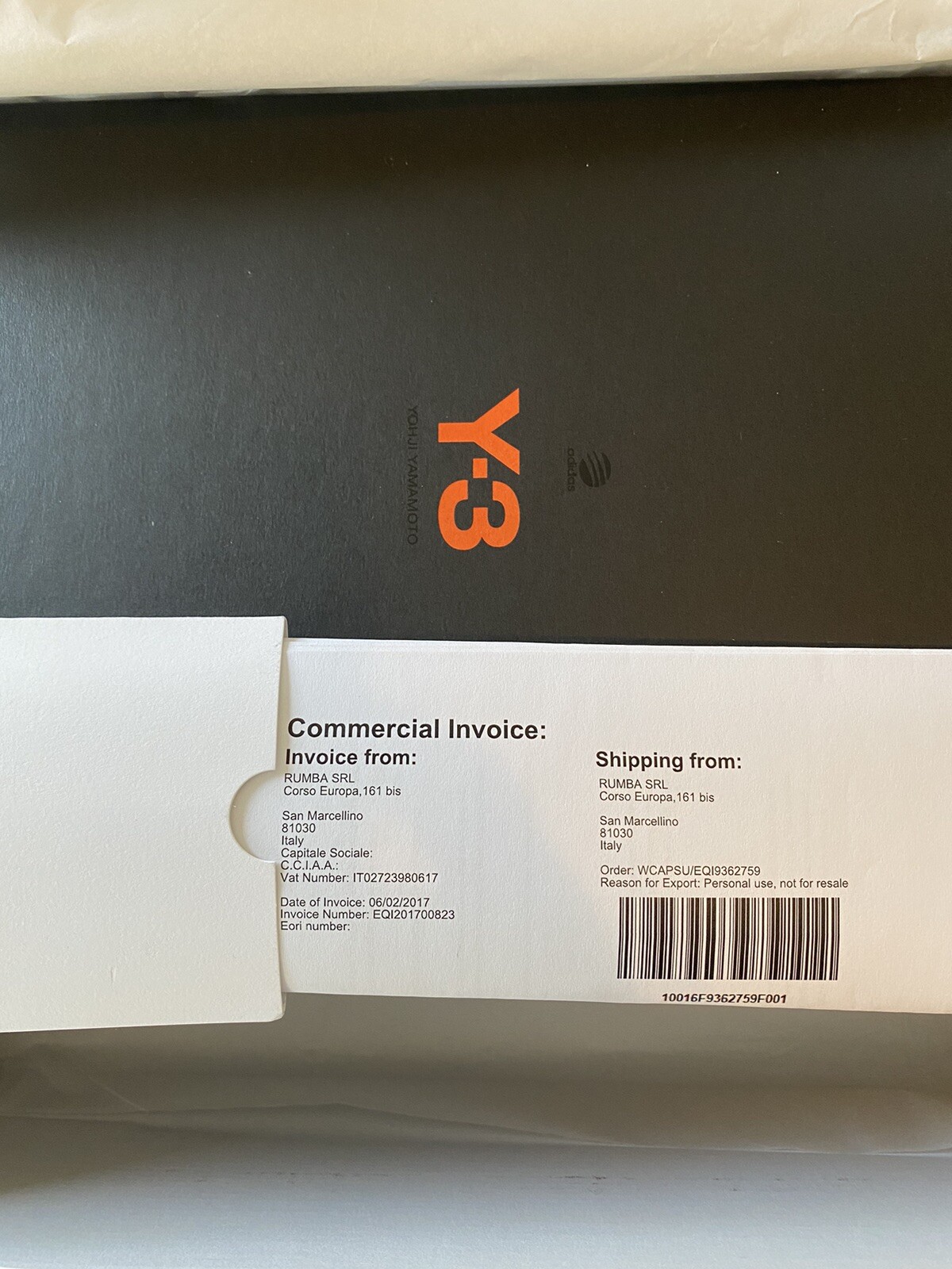Adidas Y-3 Yohji Boost Floral B34320 Bird Of Paradise. US 9.5 UK9 Italian Papers image 7