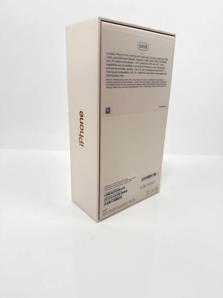 New in Box Cricket Wireless Apple iPhone 8 Plus (64GB, Gold) Carrier Locked - Image 2 of 4