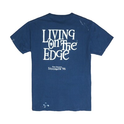 Vintage The Hunchback Of Notre Dame Living On The Edge Disney T