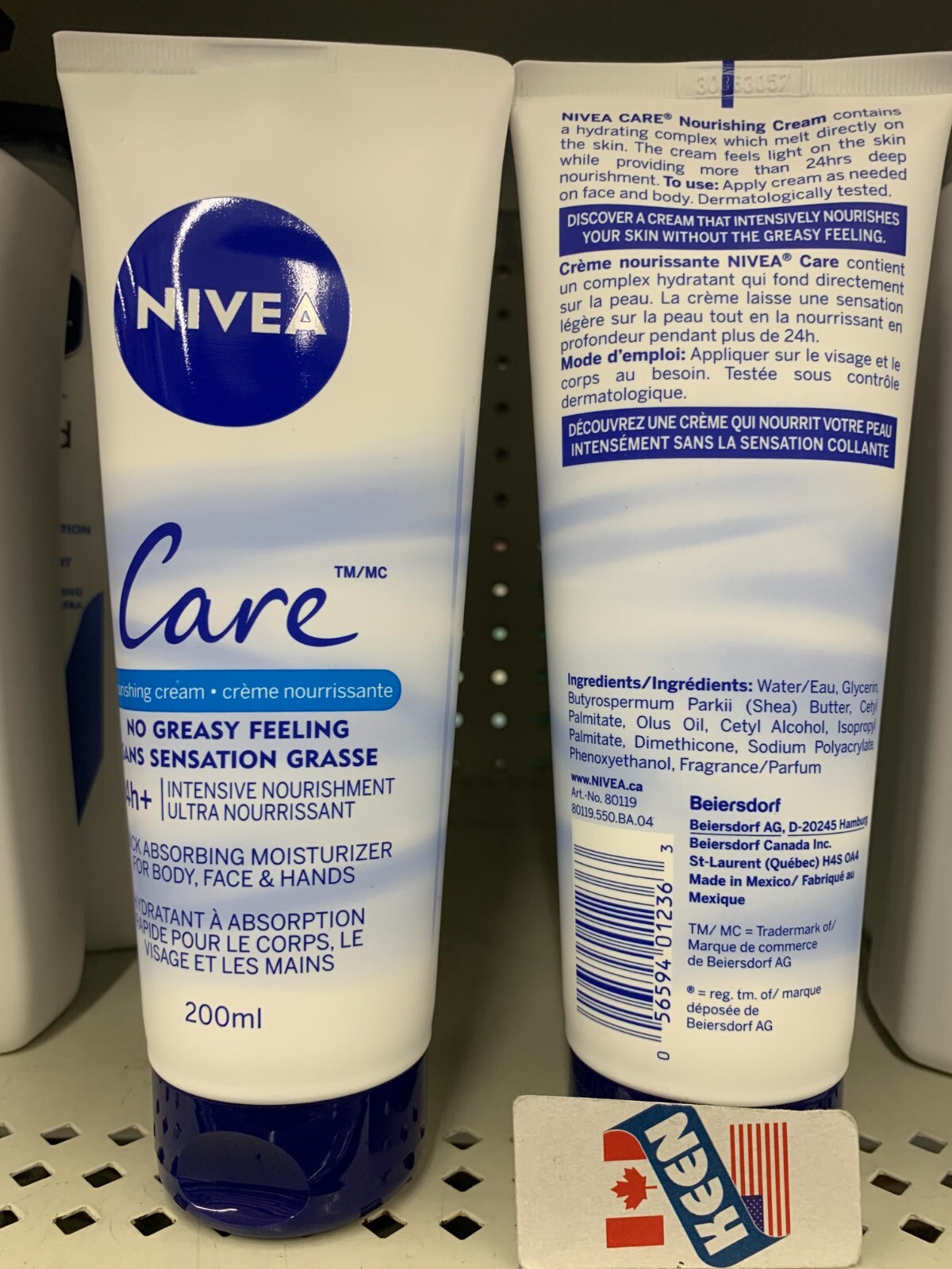 NIVEA Care | All-Purpose Nourishing Cream, 200mL (Tube) | eBay