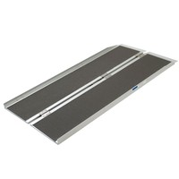 Aluminum Portable 5' Folding Mobility Wheelchair Scooter Ramp on sale Aluminum Portable 5' Folding Mobility Wheelchair Scooter Ramp on sale