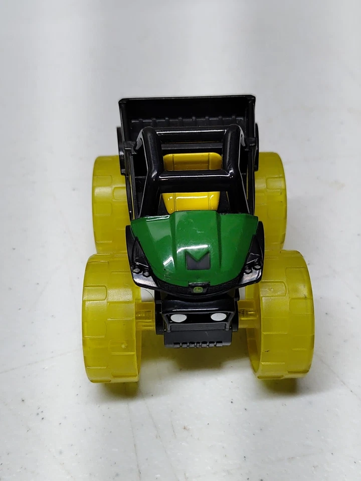 John Deere 46435B Monster Treads Lightning Wheels Gator Vehicle Plastic - Image 2 of 4