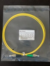 HJ Optronics HI-1060 fiber jumper 2.2mm cable 2.0m FC/APC-FC/UPC Patch Cord