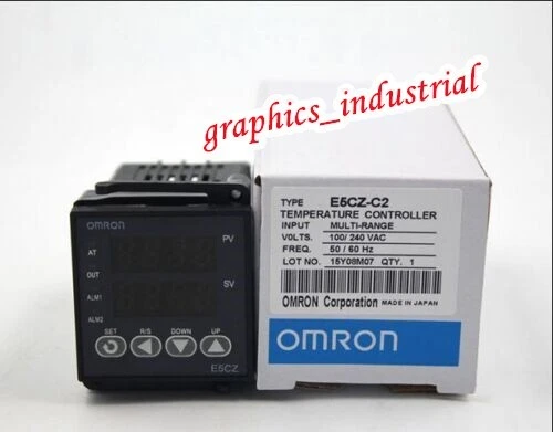 Omron E5CZ-C2 Temperature Controller E5CZC2 E5CZ-C2 New In Box Fast Ship