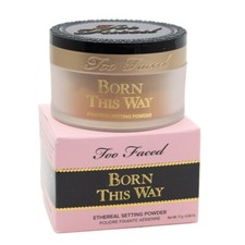 Too Faced BORN THIS WAY Ethereal Setting Powder Translucent Medium 0.50 oz NIB