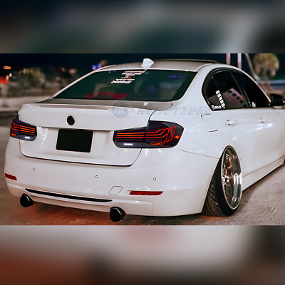 LED Tail Lights For BMW F30 F80 2012-2018 M3 3 Series CSL Start UP Animation