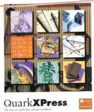 QuarkXpress 4.1 Upgrade MAC CD graphics illustration word processing program 