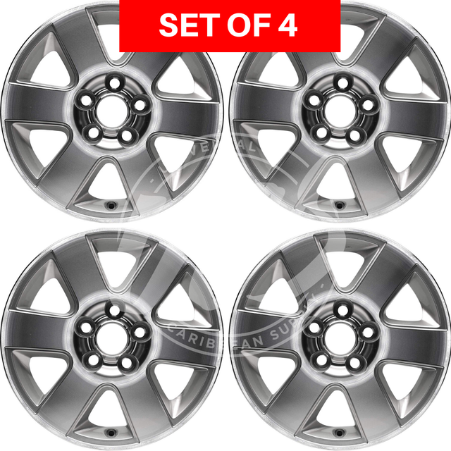16" REPLACEMENT ALLOY WHEEL RIM FIT TOYOTA SIENNA 2004 2005 2006 2007-2010 SET4 | eBay