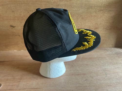 NRA Snapback Trucker Cap Baseball Hat Scrambled Eggs K Products Vintage - Picture 4 of 24