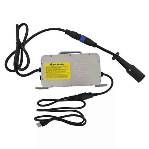 58.4V 22A Golf Cart Lithium Battery Charger For EZGO Club Car Electic Golf Cart - Picture 8 of 14