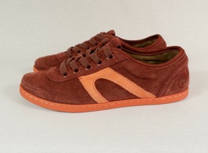 camper suede shoes