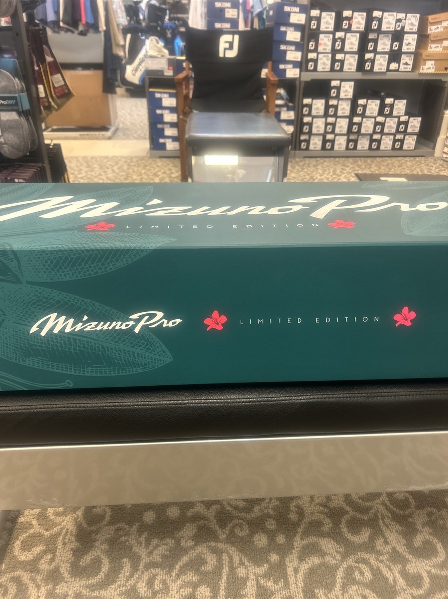 Limited Edition Mizuno Pro 241 Azalea (Masters) Irons 3-PW Limited Edition Mizuno Pro 241 Azalea (Masters) Irons 3-PW