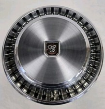 1977-79 Chevy Nova Concours 14inch Stainless Steel Hub Cap Oem Gm 1977-79 Chevy Nova Concours 14inch Stainless Steel Hub Cap Oem Gm