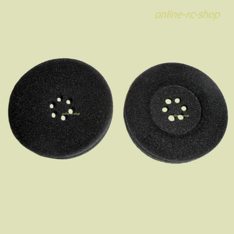 HP Poly Plantronics Ohrpolster Super Plus Soft (2 Stk) PN 71781-01 Ersatzpolster