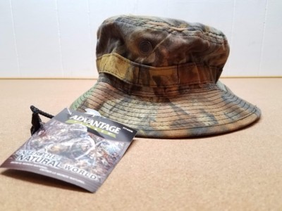 NEW CAMOUFLAGE ADVANTAGE TIMBER HUNTING CAMO BOONIE BUCKET