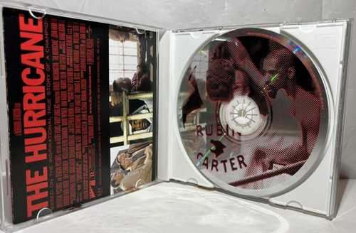 The Hurricane Music From And Inspired By The Motion Picture (CD, 2000) - Imagen 4 de 6