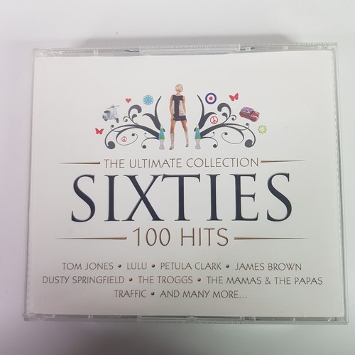 Sixties The Ultimate Collection 100 Hits Tom Jones Lulu Jones Classical Music CD - 第 1/3 張圖片