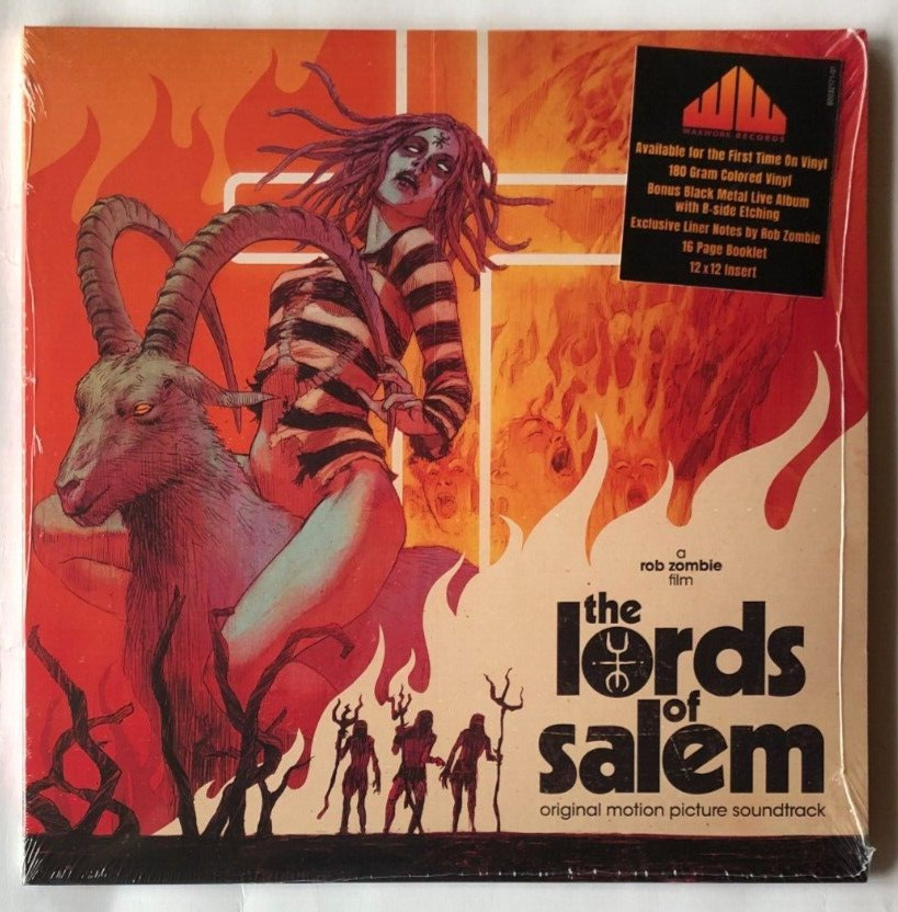 The Lords Of Salem Waxwork Records Coloured Vinyl New Sealed WW089