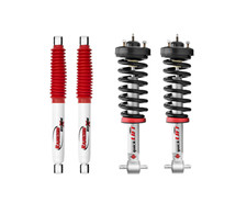 Rancho Rear Front Suspension Shock Absorber Strut Coil Spring For Ford F-150 4WD