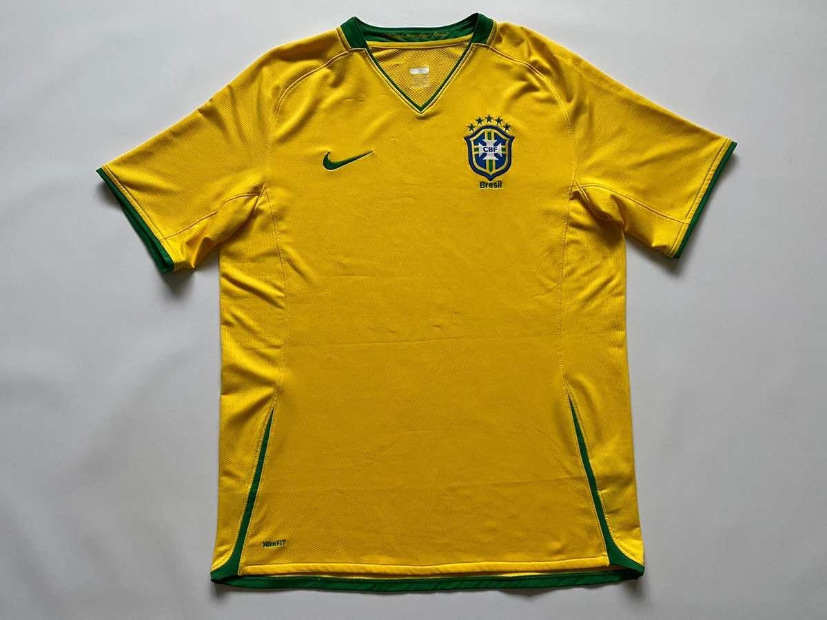 brazil soccer jersey nike