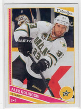 Alex Goligoski 13-14 O-Pee-Chee Hockey Base Common #285 Dallas Stars
