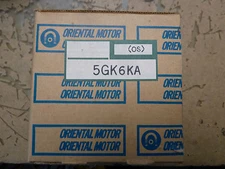 Oriental Motor 5GK6KA gear head box [2*P-14]
