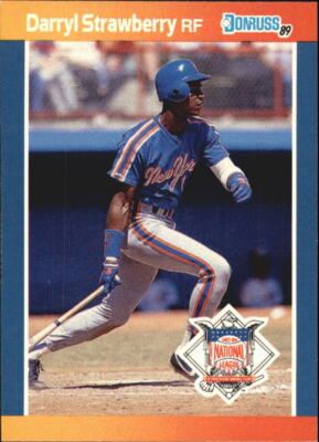 1989 Donruss All-Stars #34 Darryl Strawberry - NM-MT | eBay