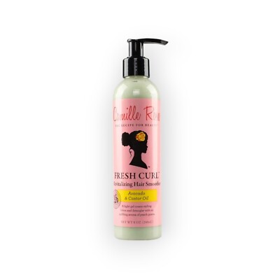 Camille Rose Fresh Curl Revitalizing Hair Smoother 8 oz. 240ml