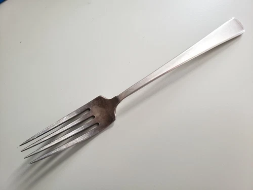 ANTIQUE VINTAGE COLLECTIBLE FORK 7.25" TOWLE STERLING SILVER -PAT.1932