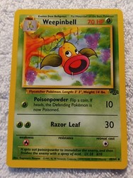 Weepinbell 48/64 Jungle Uncommon