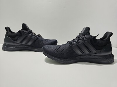 Adidas UltraBoost 1.0 Running Triple Black Women's Shoes Sz