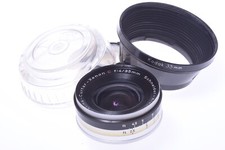   SCHNEIDER 35MM 4 RETINA CURTAR XENON C TYPE MOUNT LENS 35MM CAMERA MINTY HOOD