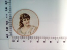 kinney bros novelties circular thin cigerette card