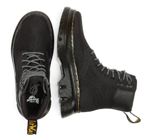 Botas utilitarias Dr. Martens TARIK AJAX extra resistentes negras Docs Combat Work PVP 199 £ - Imagen 8 de 19