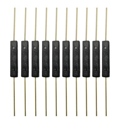 10 Stück Kunststoff Reed Schalter Reed Kontakt, Magnet Nah - Connect Circuit, Magnet -