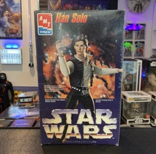 1995 Star Wars Han Solo Model Kit New & Sealed Collector Edition | AMT - ERTL