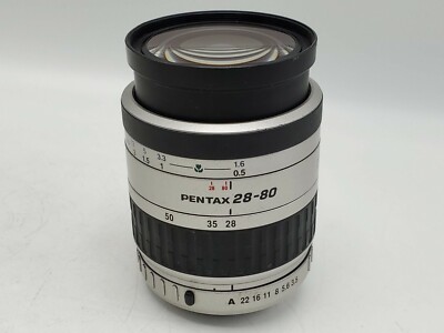 SMC Pentax-FA 28-80mm F3.5-5.6 Zoom Lens for Pentax KAF Mount SLR