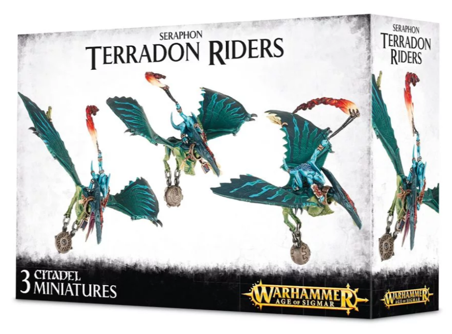Warhammer Old world, lizard, lezard metal skink oop terradon