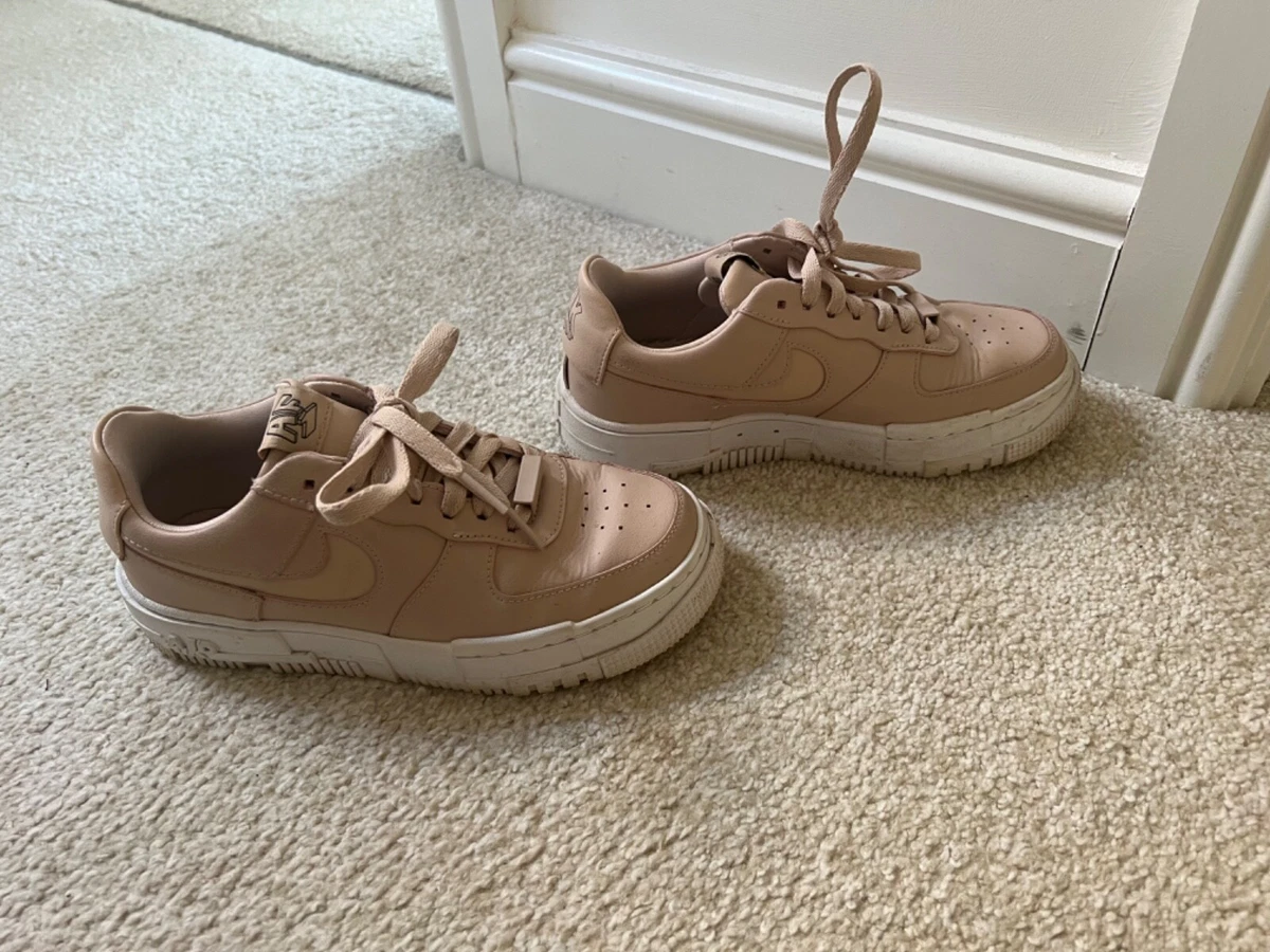 Womens nike trainers size 3 in nude