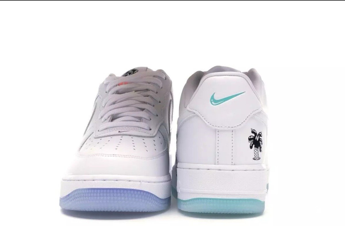 NIKE　AIR FORTH 1 FLYLEATHER QS Nike Air Force 1 Flyleather QS Steve Harrington Earth Day