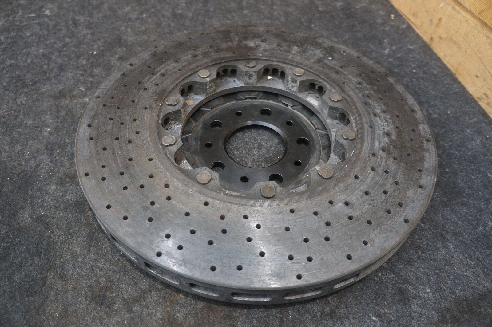 Front Carbon Ceramic Brake Rotor ED231125CA Aston Martin V12 Vantage DBS G2U