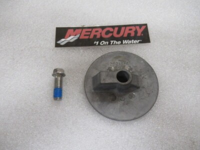 C3D Genuine Mercury Quicksilver 97-76214T 5 Anode Kit OEM New Factory Boat Parts