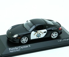 Diecast model cars Porsche Cayman GT4 1/18 Norev RS grü 1:18