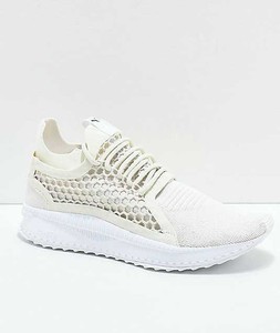 puma tsugi evoknit white