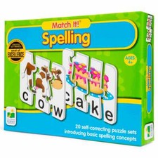 The Learning Journey Match It Spelling Puzzle Set Ages 4 