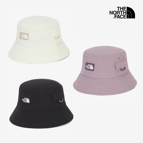 NEW THE NORTH FACE LOW BRIM POCKET HAT BUCKET HAT BLACK NE3HR03 SIZE M - L - Picture 5 of 5