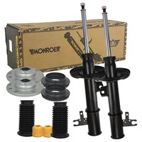 2X Monroe StossdäMpfer + Service-Kit + Domlager Vorne FüR Opel Vetra C